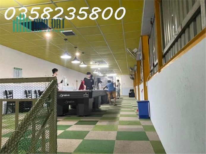 Do không có thời gian chăm sóc quán nên bạn mình cần sang gấp lại mb quán bida cho ae nào tâm