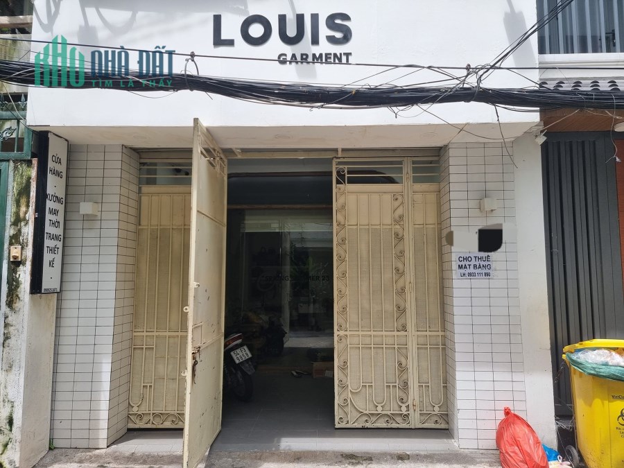 Cho thuê mặt bằng trong hẻm trung tâm Q3 Lê Văn Sỹ