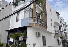 Cho thuê góc 2MT hẻm Nguyễn Phúc Chu, 3 tầng đẹp