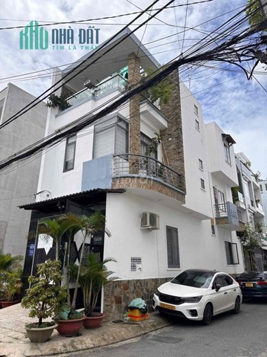 Cho thuê góc 2MT hẻm Nguyễn Phúc Chu, 3 tầng đẹp