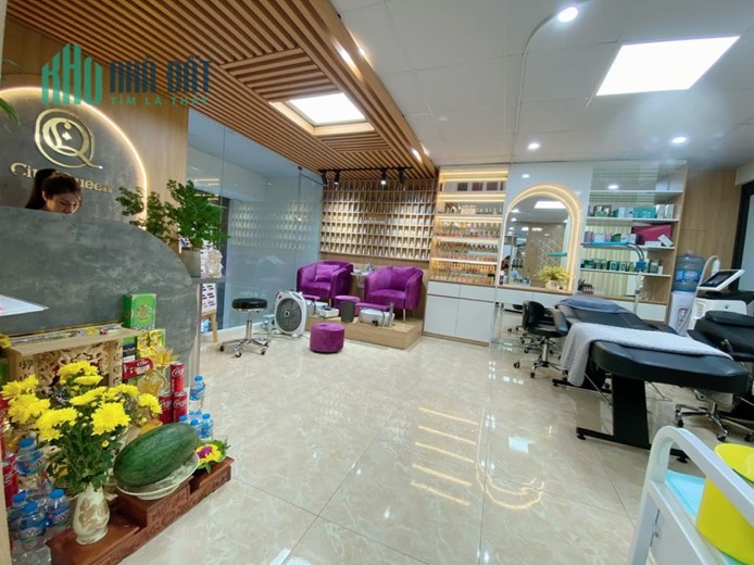 CẦN SANG NHƯỢNG MẶT BẰNG ĐANG KINH DOANH Địa chỉ: ngõ 1 - số 11 - Trần Qúy Kiên - Cầu Giấy