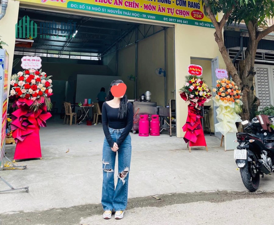 CẦN SANG NHƯỢNG LẠI QUÁN CƠM VĂN PHÒNG Địa chỉ: Số 16, Ngõ 51 Nguyễn Thái Học, TP. Vinh