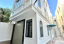 CHÀO BÁN DÃY NHÀ XÂY TẠI KHU VỰC TÔN ĐỨC THẮNG- HỒNG BÀNG
