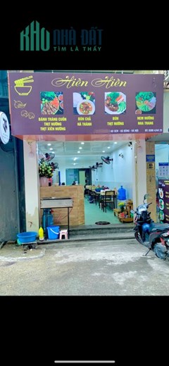 Do nhu cầu mở rộng mb , chính chủ sang nhượng quán ăn Địa chỉ: ngõ Ao Sen - Hà Đông - Hà Nội
