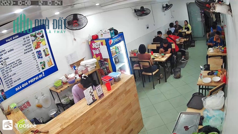 Do nhu cầu mở rộng mb , chính chủ sang nhượng quán ăn Địa chỉ: ngõ Ao Sen - Hà Đông - Hà Nội