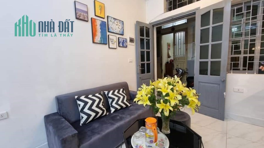 Bán nhà Đại La- chưa đến 2 tỉ-sdtt 20m2x3 tầng-ngõ nông-gần ngã tư Đại La,Trần Đại Nghĩa- gần