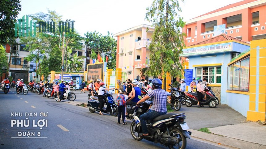 Lô Đẹp Giá Cực Rẻ - KDC Phú Lợi Hai Thành Phường 7 Q8 -3.99 tỷ