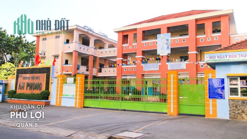 Lô Đẹp Giá Cực Rẻ - KDC Phú Lợi Hai Thành Phường 7 Q8 -3.99 tỷ
