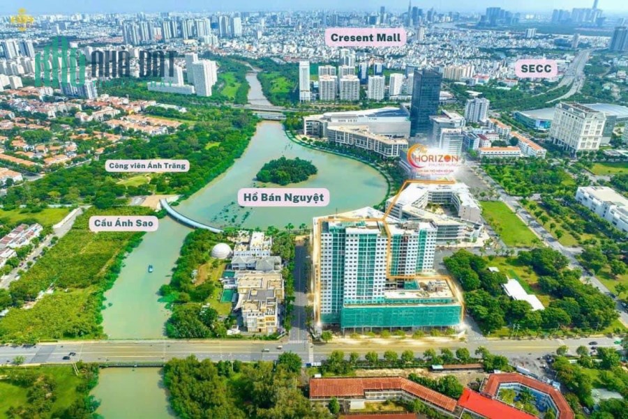 PHU MY HUNG THE HORIZON – DỰ ÁN ĐƯỢC MỞ BÁN KHI GẦN HOÀN THIỆN