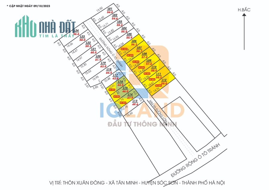 MUA ĐẤT TẶNG VÀNG NGAY KHI CỌC CHỈ VỚI HƠN 400TR-SỔ ĐỎ TRAO TAY.