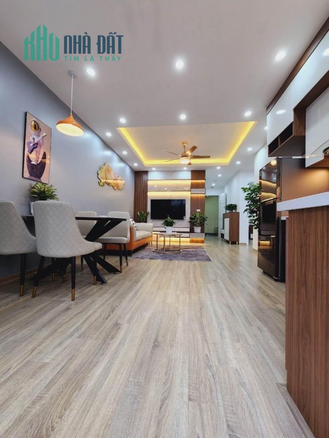 Bán căn hộ cc HH Linh Đàm 76 mét 3 ngủ full nội thất mới ở ngay