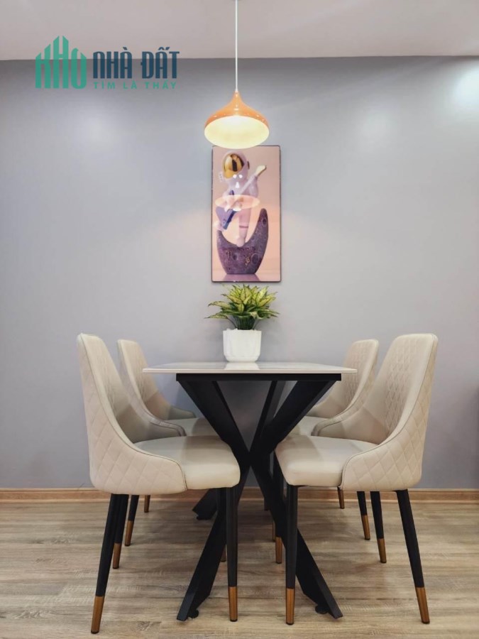Bán căn hộ cc HH Linh Đàm 76 mét 3 ngủ full nội thất mới ở ngay