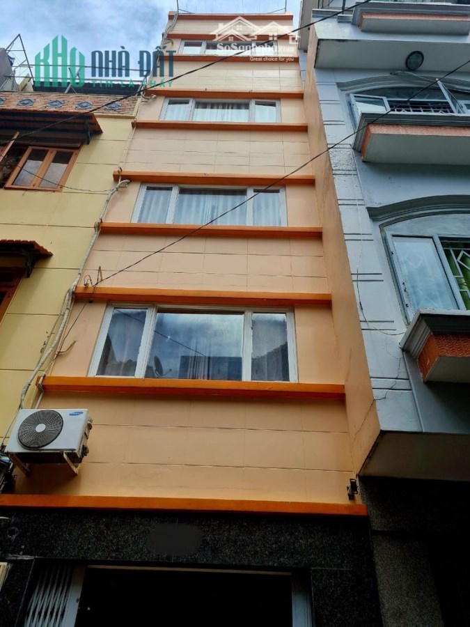 Cho thuê nhà 4 tầng MT đường Hậu Giang gần sân bay TSN