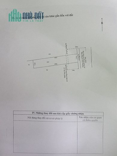 Cần bán gấp Lô Đất thổ cư 300m2 mặt tiền đường nhựa An Ninh 7,5x40m