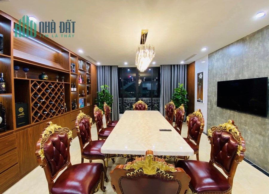 Siêu phẩm Nhà Đẹp Thái Hà,Đống Đa.8 Tầng Thang Máy,Nội Thất VIP, OTO Tránh,Kinh Doanh.DT:50m x15 tỷ