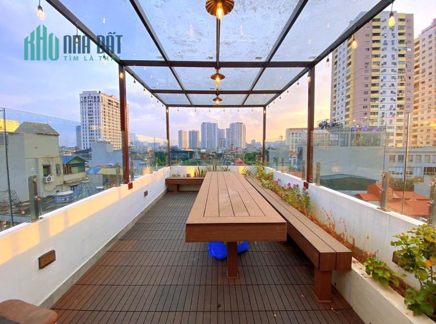 Siêu phẩm Nhà Đẹp Thái Hà,Đống Đa.8 Tầng Thang Máy,Nội Thất VIP, OTO Tránh,Kinh Doanh.DT:50m x15 tỷ