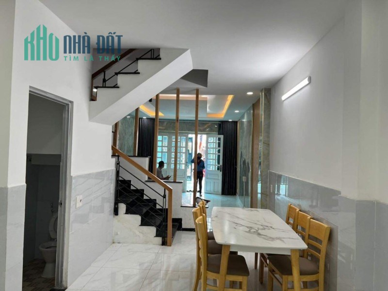 NHÀ HẺM 8M BÌNH TÂN LÊ VĂN QUỚI, 66M2 3T 4,65 TỶ LH 0948362610