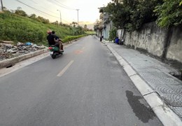 Bán đất Khuyến Lương, Hoàng Mai, 2 mặt ngõ, ô tô đỗ cửa 40 m2, 3 tỷ 300
