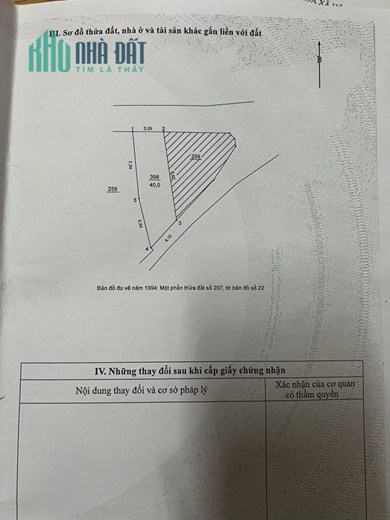 Bán đất Khuyến Lương, Hoàng Mai, 2 mặt ngõ, ô tô đỗ cửa 40 m2, 3 tỷ 300