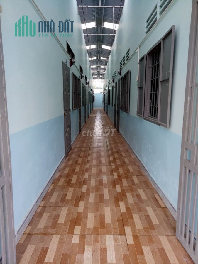 CHÍNH CHỦ BÁN DÃY TRỌ 30 PHÒNG THU NHẬP ỔN ĐỊNH VỚI DT 608M2 GIÁ RẺ TRUNG TÂM PHƯỚC TÂN