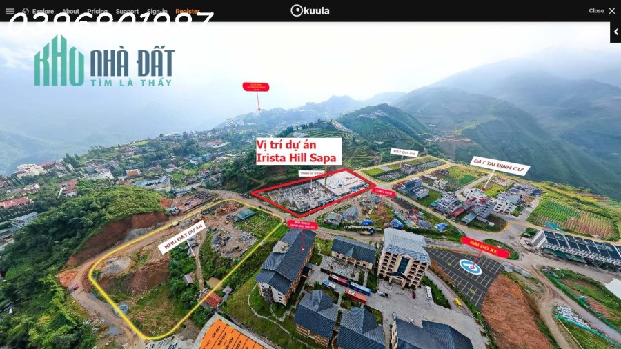 Chỉ 1,x tỷ sở hữu ngay căn hộ khách sạn duy nhất tại trung tâm du lịch Sapa