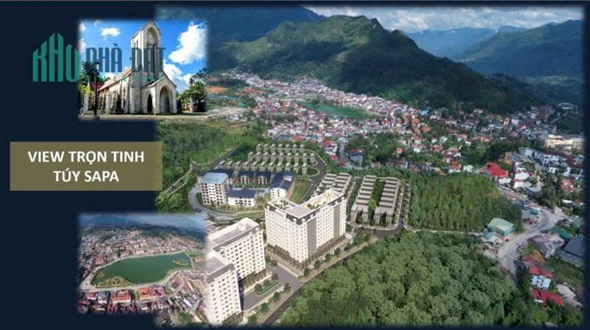 Chỉ 1,x tỷ sở hữu ngay căn hộ khách sạn duy nhất tại trung tâm du lịch Sapa