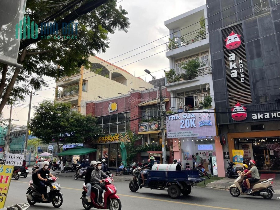 Cho thuê nhà 3 tầng MT đường Đồng Đen, kinh doanh sầm uất