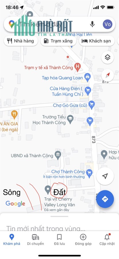 CHÍNH CHỦ BÁN NHANH 2 Lô Đất Vị Trí Đắc Địa – GIÁ RẺ - Tại Huyện Gò Công Tây , Tiền Giang