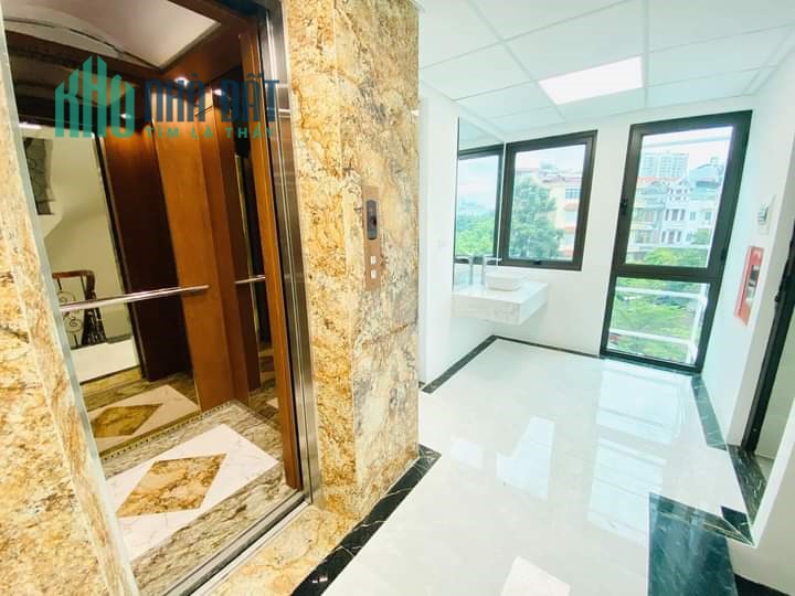 Nhà riêng 7t thang máy phố Trung Kính, vỉa hè, ô tô, kinh doanh 98m giá 31.9 tỷ
