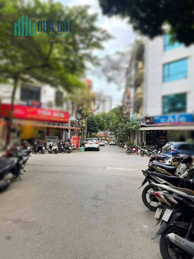 Nhà riêng 7t thang máy phố Trung Kính, vỉa hè, ô tô, kinh doanh 98m giá 31.9 tỷ