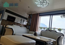 Cần cho thuê căn hộ DT 107m2, 3PN+1, đủ đồ sang trọng tại Vinhomes Ocean Park. Giá: 18tr/tháng