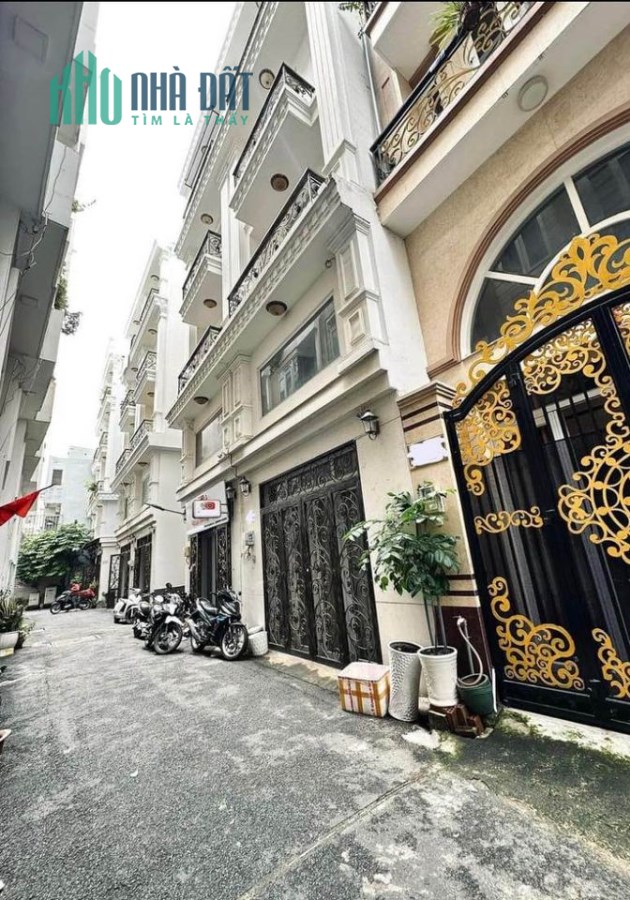 Bán Nhà Hẻm Xe Hơi, 60m2, Gần Bình Thạnh, Chỉ 4 Tỷ lẻ