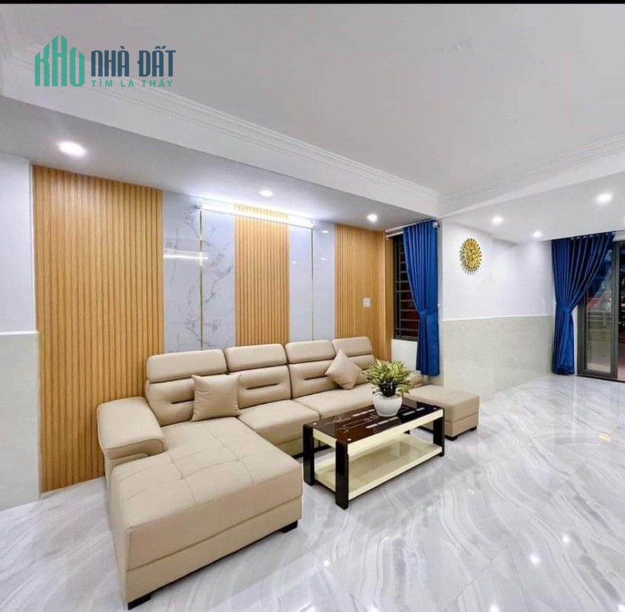 Bán Nhà Hẻm Xe Hơi, 60m2, Gần Bình Thạnh, Chỉ 4 Tỷ lẻ