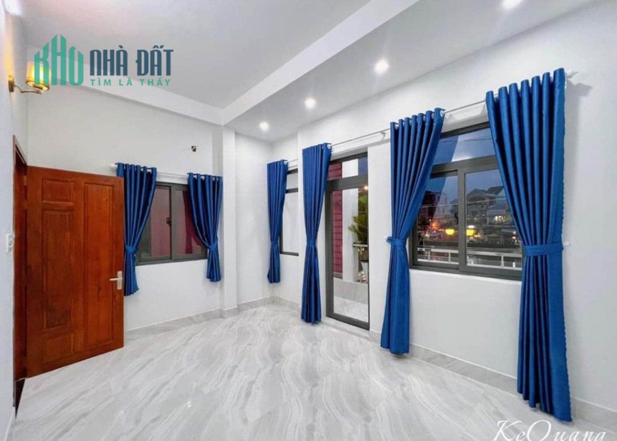 Bán Nhà Hẻm Xe Hơi, 60m2, Gần Bình Thạnh, Chỉ 4 Tỷ lẻ