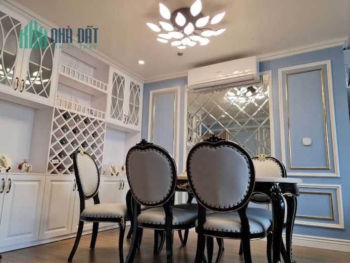 Cần cho thuê căn hộ DT 107m2, 3PN+1, đủ đồ sang trọng tại Vinhomes Ocean Park. Giá: 18tr/tháng