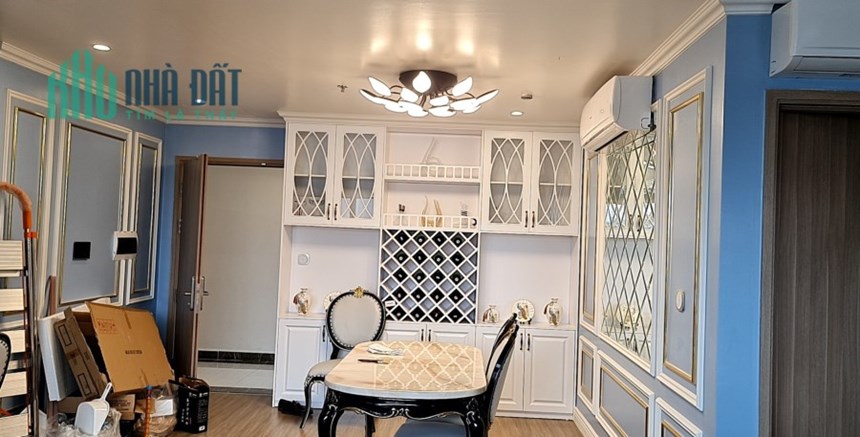 Cần cho thuê căn hộ DT 107m2, 3PN+1, đủ đồ sang trọng tại Vinhomes Ocean Park. Giá: 18tr/tháng