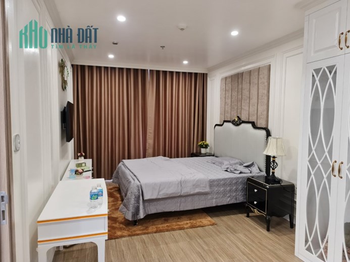 Cần cho thuê căn hộ DT 107m2, 3PN+1, đủ đồ sang trọng tại Vinhomes Ocean Park. Giá: 18tr/tháng