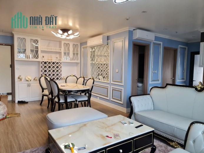 Cần cho thuê căn hộ DT 107m2, 3PN+1, đủ đồ sang trọng tại Vinhomes Ocean Park. Giá: 18tr/tháng