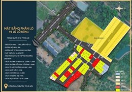 CẦN BÁN  LÔ ĐẤT THỔ CƯ TẠI THỊ XÃ SƠN TÂY-TP HÀ NỘI