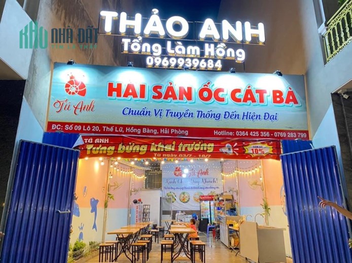 GẤP SANG NHƯỢNG MẶT BẰNG PHỐ ĐI BỘ - Thanh lý gấp giá bèo công khai 50tr