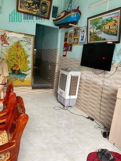 Bán Nhà Hẻm Đường 1/5 P. Đống Đa Quy Nhơn , 72m2 , Cấp 4 , Giá 970Tr