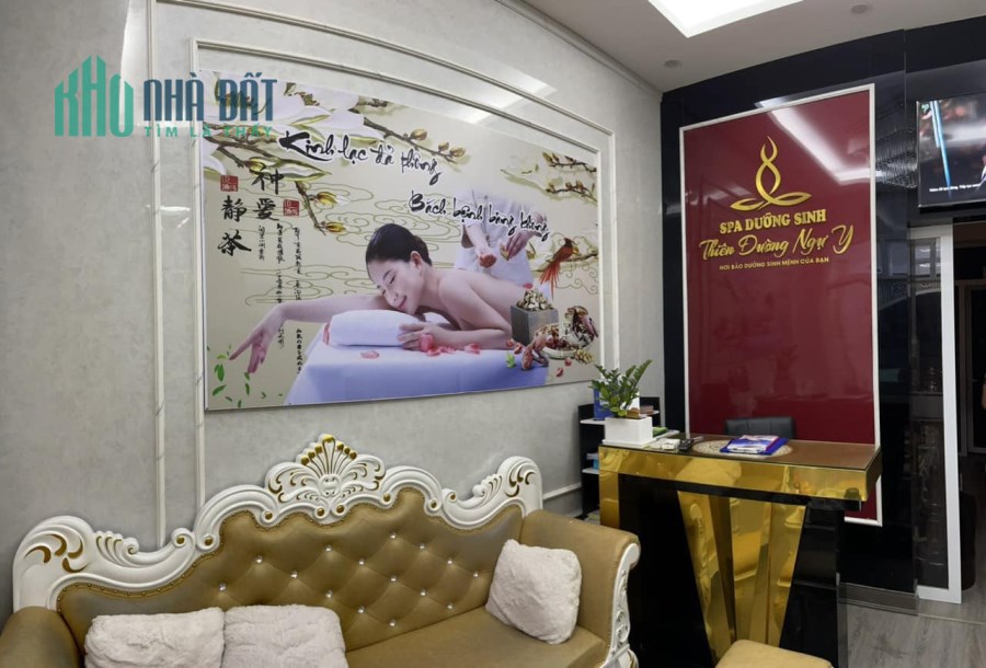 SANG NHƯỢNG SPA DƯỠNG SINH  ĐỊA CHỈ 91 HOÀNG QUỐC VIỆT, CẦU GIẤY, HÀ NỘI