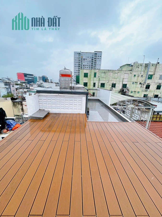 Nhà đẹp Phan Đăng Lưu, P.3, Phú Nhuận – 5 tầng Full nội thất, chỉ 12.499 tỷ