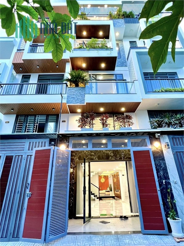 Siêu Phẩm Quang Trung, P10, Gò Vấp – 4x19m, 5 tầng Thang máy, Giảm 3 tỷ