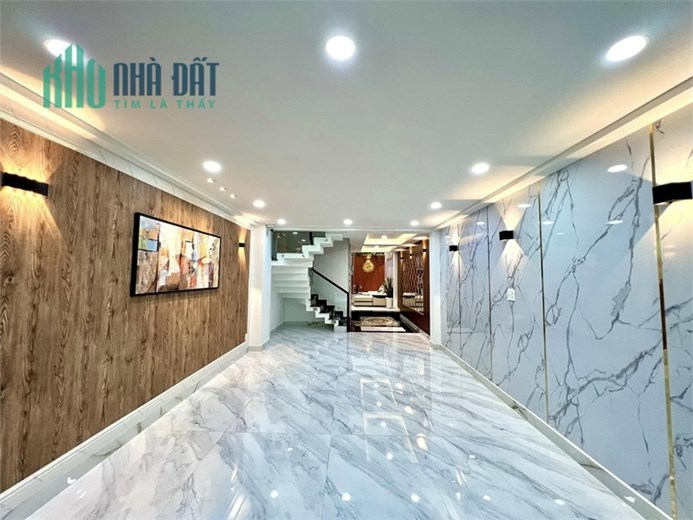 Siêu Phẩm Quang Trung, P10, Gò Vấp – 4x19m, 5 tầng Thang máy, Giảm 3 tỷ