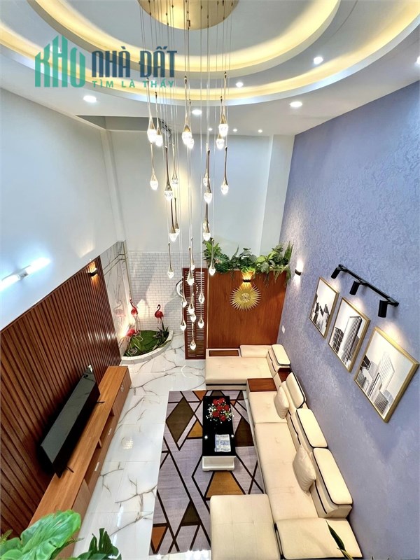 Siêu Phẩm Quang Trung, P10, Gò Vấp – 4x19m, 5 tầng Thang máy, Giảm 3 tỷ