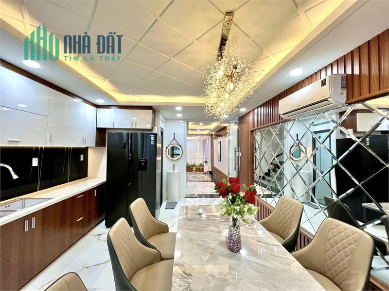 Siêu Phẩm Quang Trung, P10, Gò Vấp – 4x19m, 5 tầng Thang máy, Giảm 3 tỷ