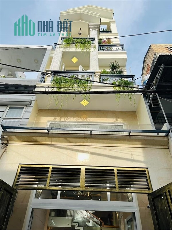 Nhà đẹp Quang Trung , P8, Gò Vấp – HXH, 5 tầng full nội thất, chỉ 7.39tỷ