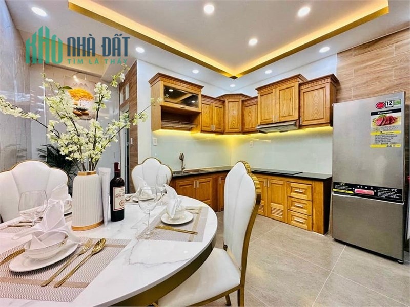 Nhà đẹp Quang Trung , P8, Gò Vấp – HXH, 5 tầng full nội thất, chỉ 7.39tỷ