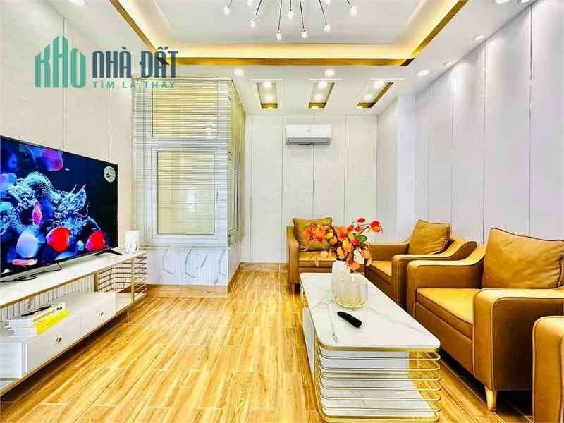 Nhà đẹp Quang Trung , P8, Gò Vấp – HXH, 5 tầng full nội thất, chỉ 7.39tỷ